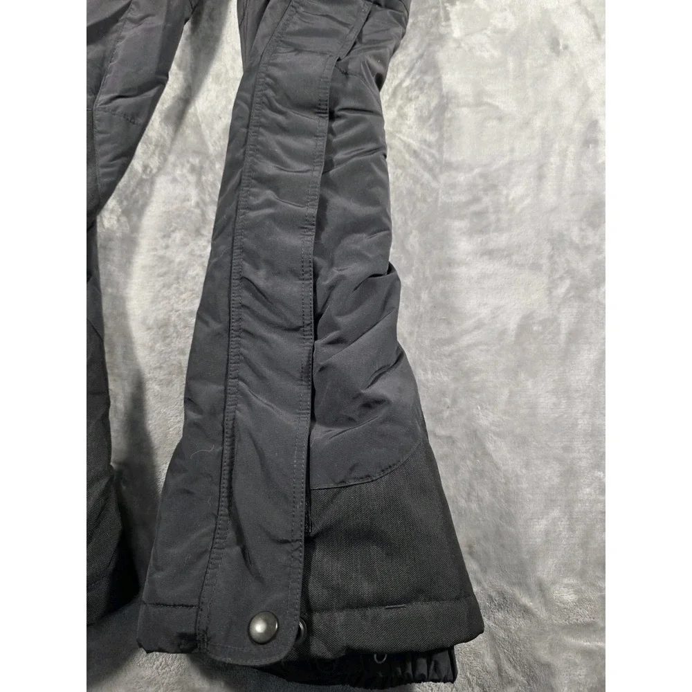 NWT Vtg Patagonia Infurno Deep Pile Fleece Lined Snow Pants‎ Mens 36 Black